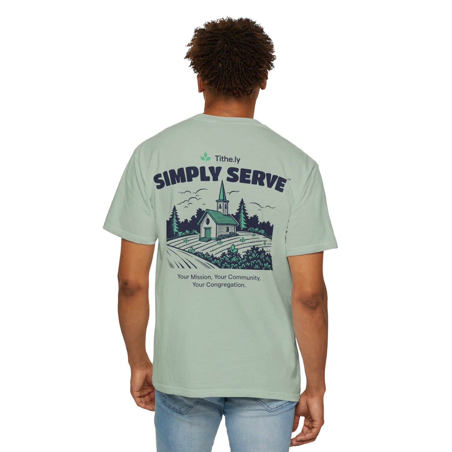 Simply Serve Comfort Colors T-Shirt