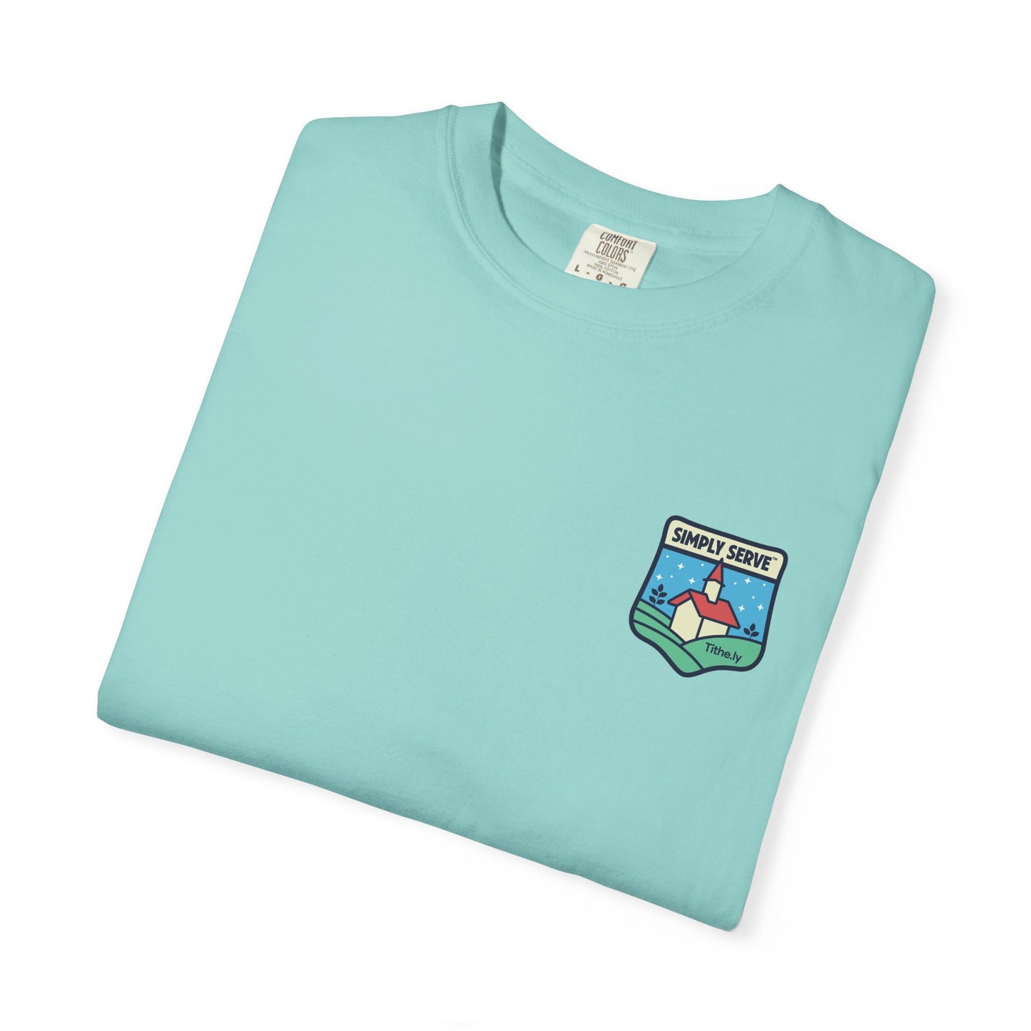 Simply Serve Comfort Colors T-Shirt