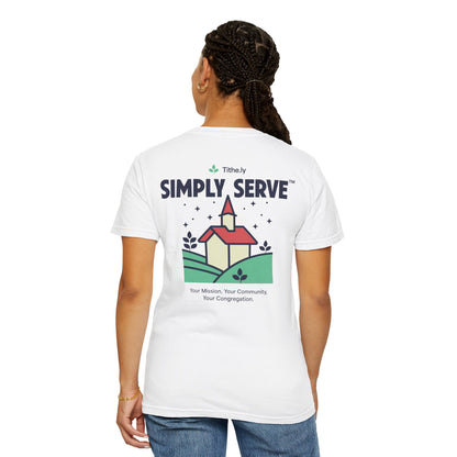 Simply Serve Comfort Colors T-Shirt