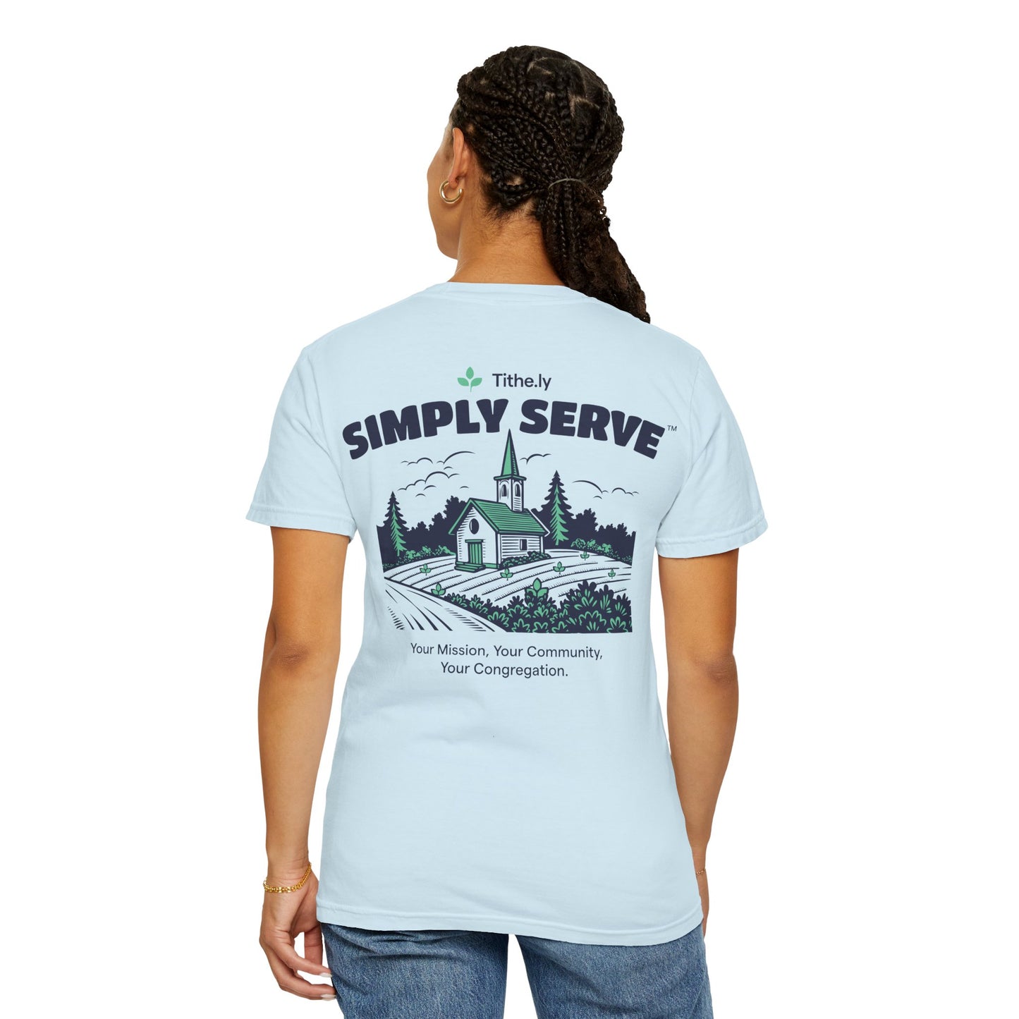 Simply Serve Comfort Colors T-Shirt
