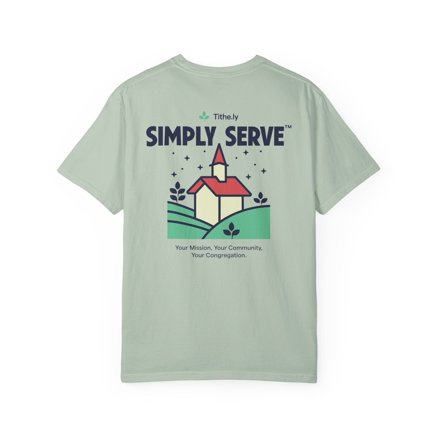 Simply Serve Comfort Colors T-Shirt