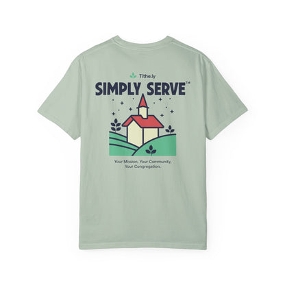 Simply Serve Comfort Colors T-Shirt