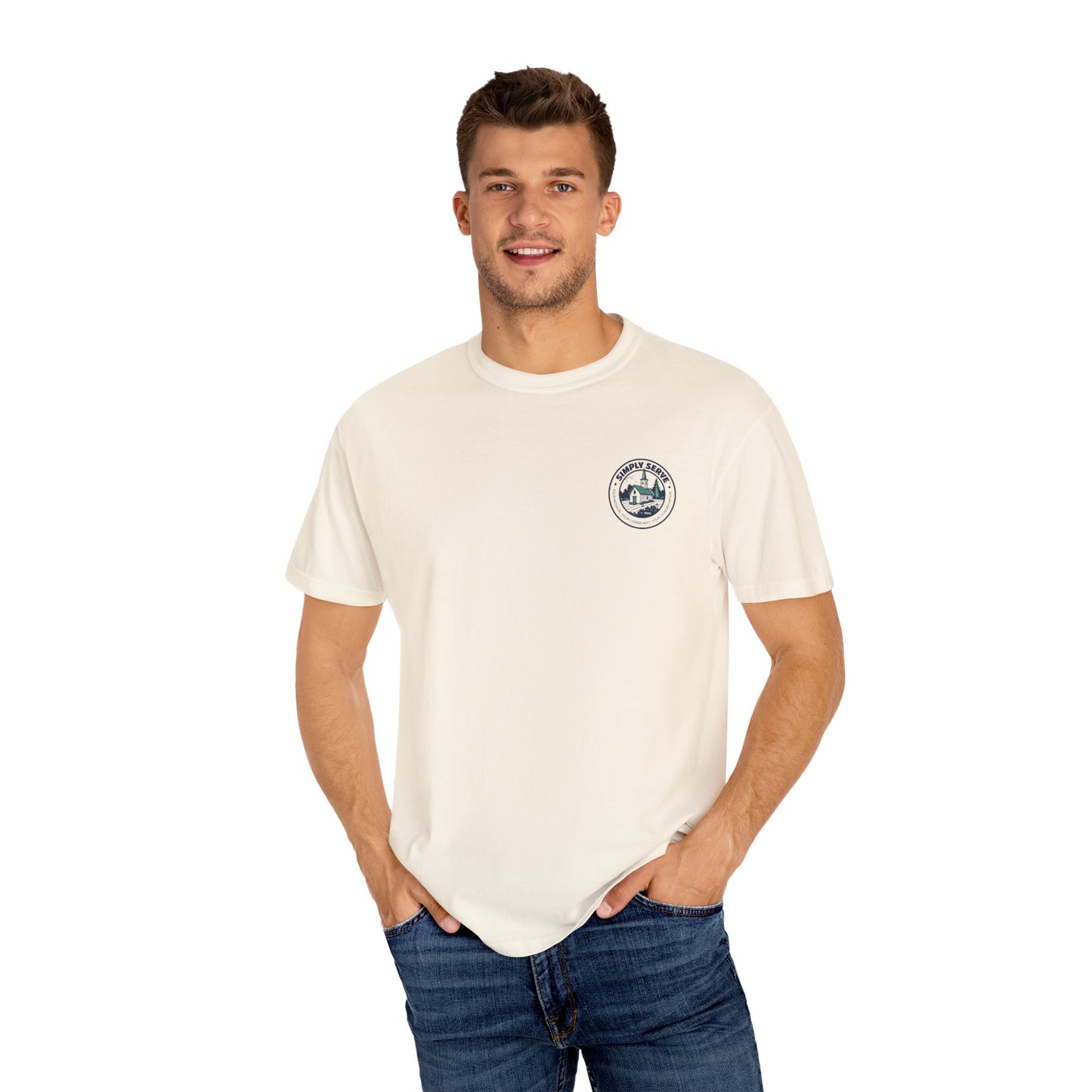 Simply Serve Comfort Colors T-Shirt
