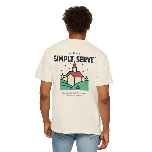Simply Serve Comfort Colors T-Shirt