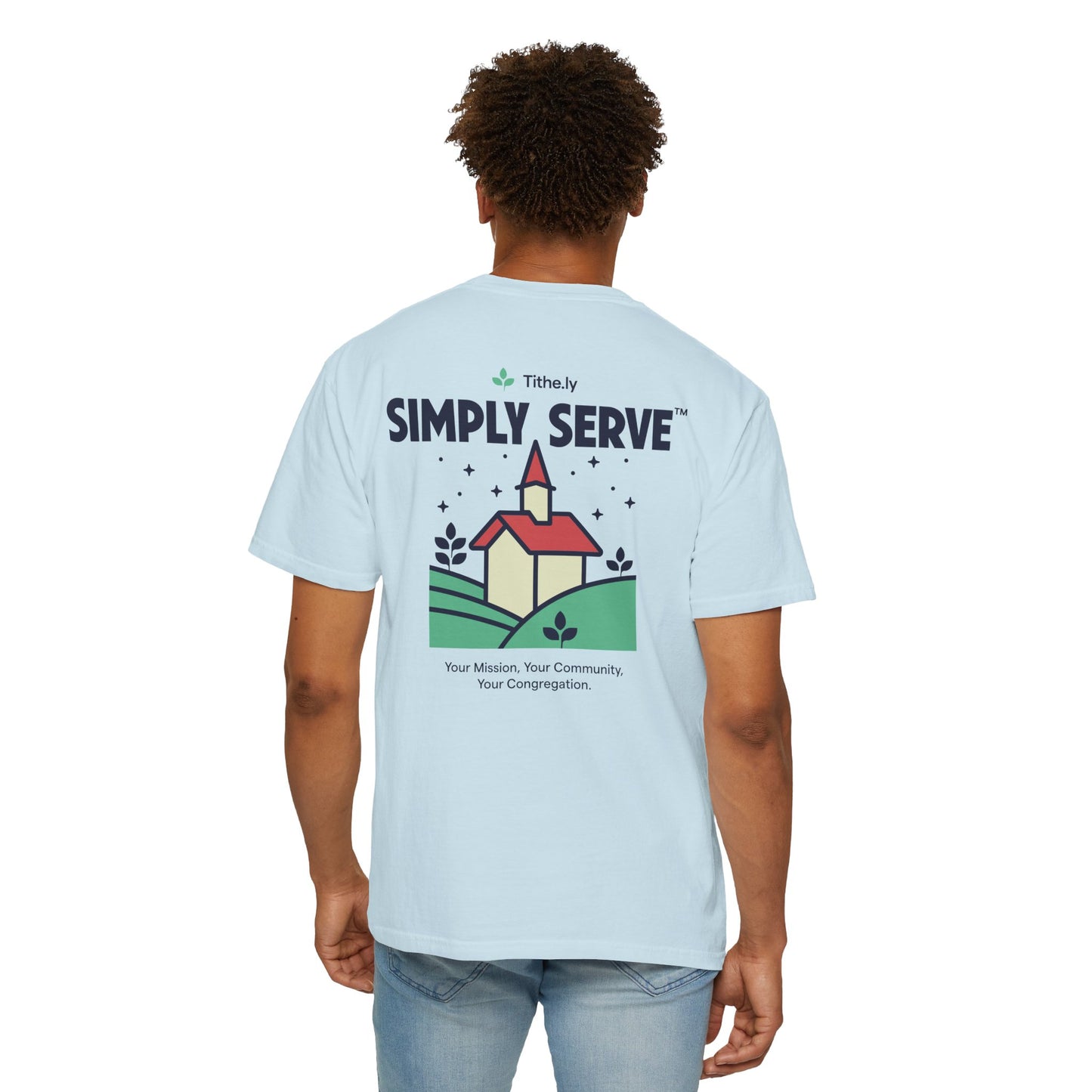 Simply Serve Comfort Colors T-Shirt