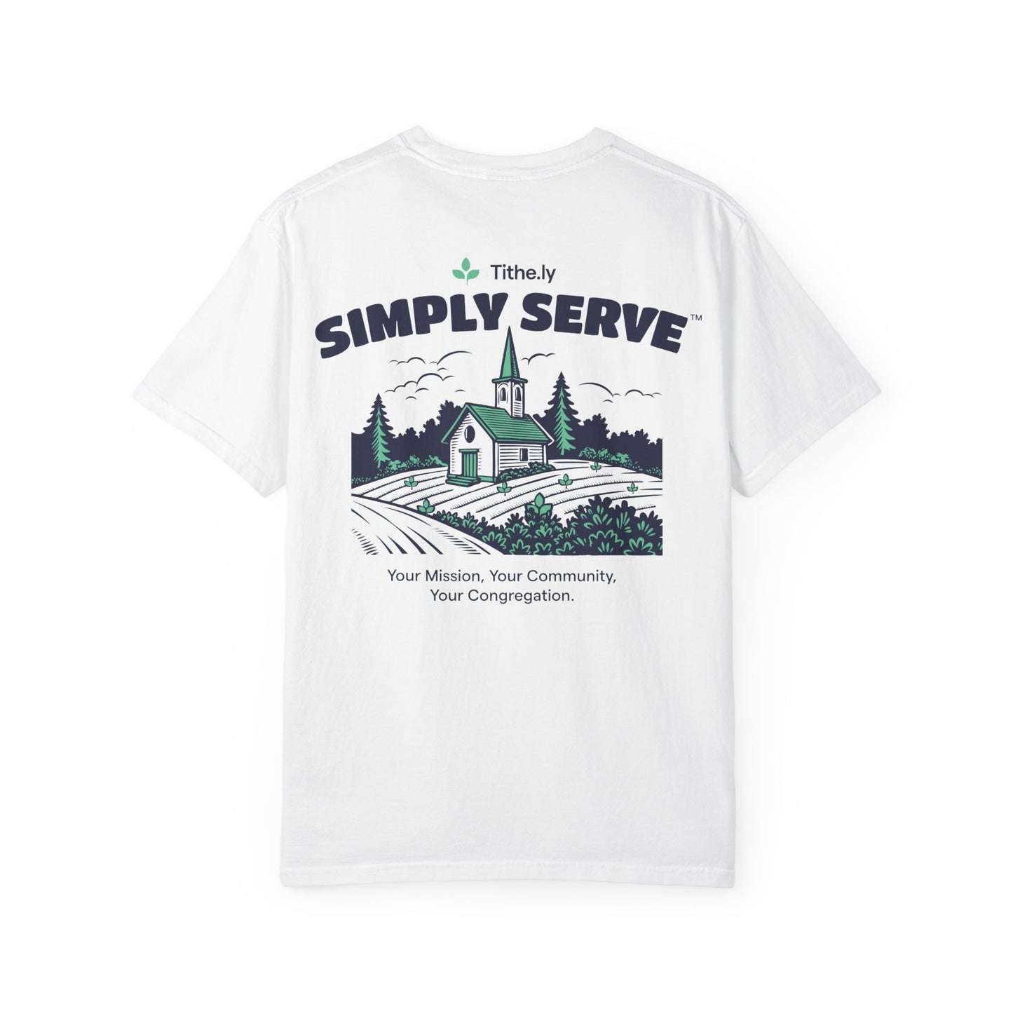 Simply Serve Comfort Colors T-Shirt