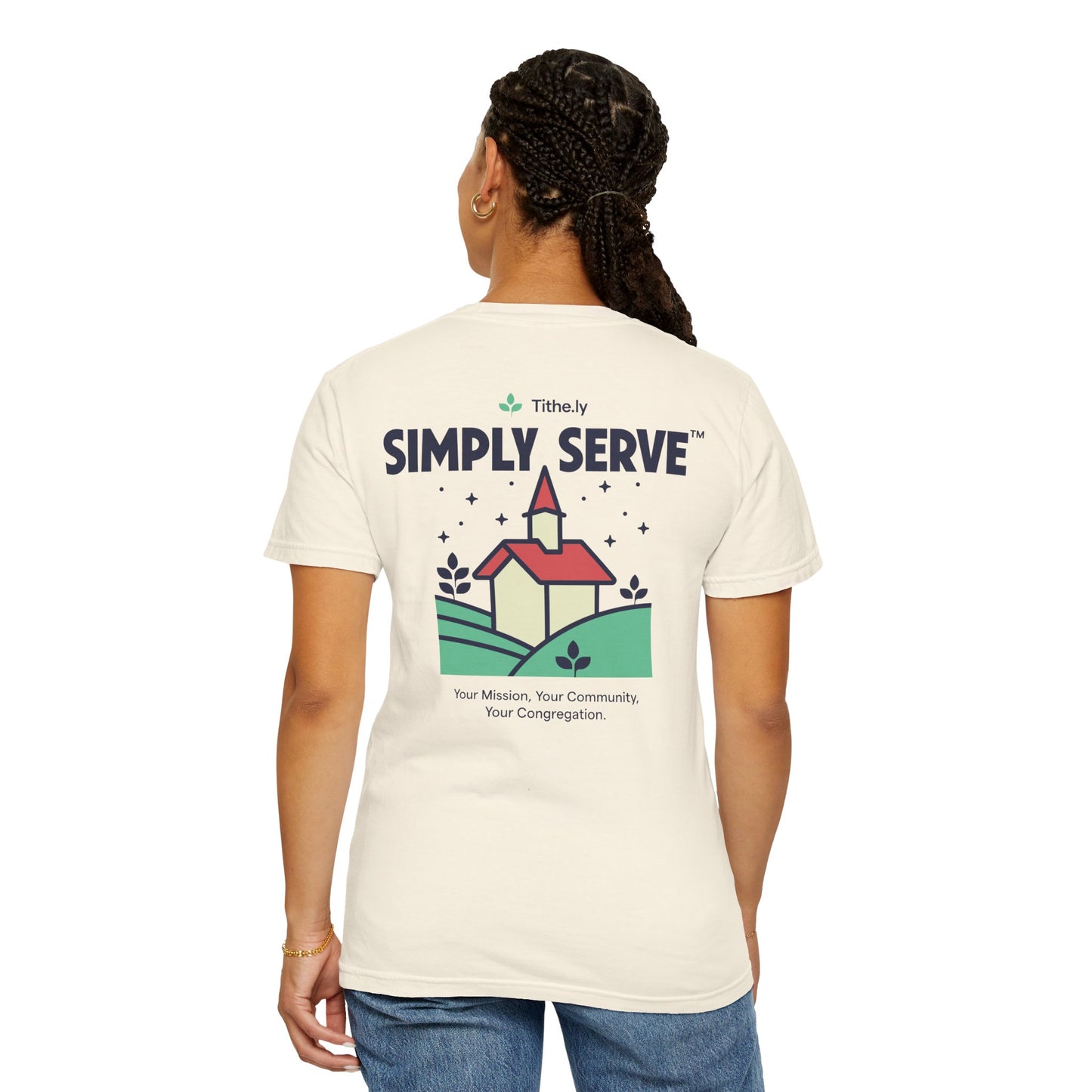 Simply Serve Comfort Colors T-Shirt