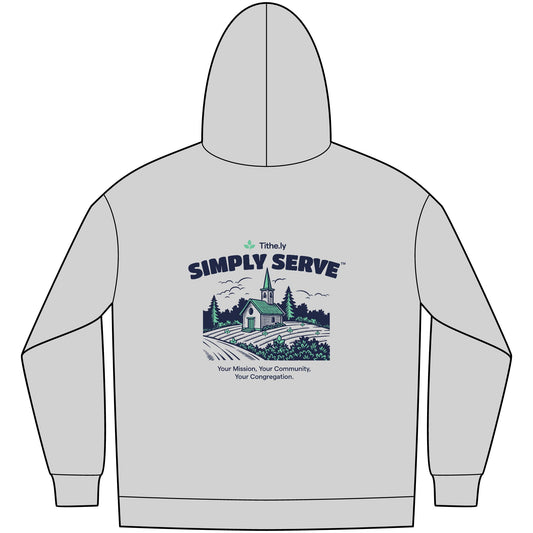 Simply Serve Hoodie