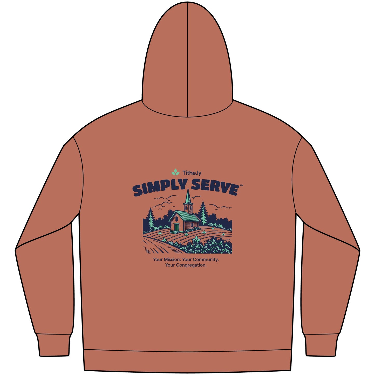 Simply Serve Hoodie