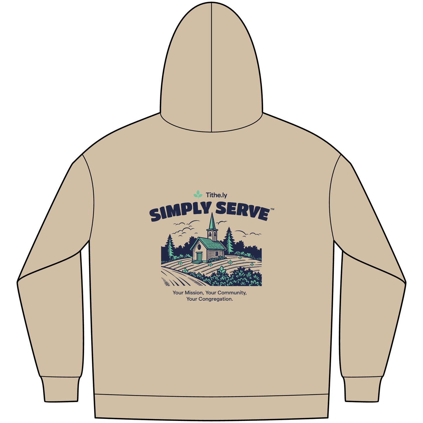 Simply Serve Hoodie