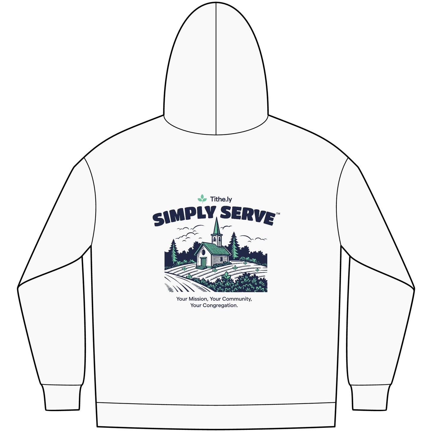 Simply Serve Hoodie
