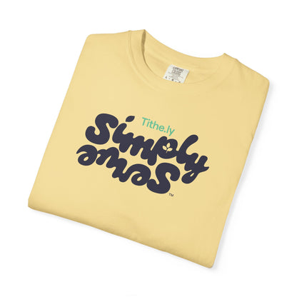 Simply Serve Comfort Colors T-Shirt