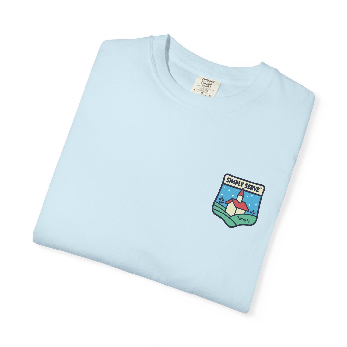 Simply Serve Comfort Colors T-Shirt