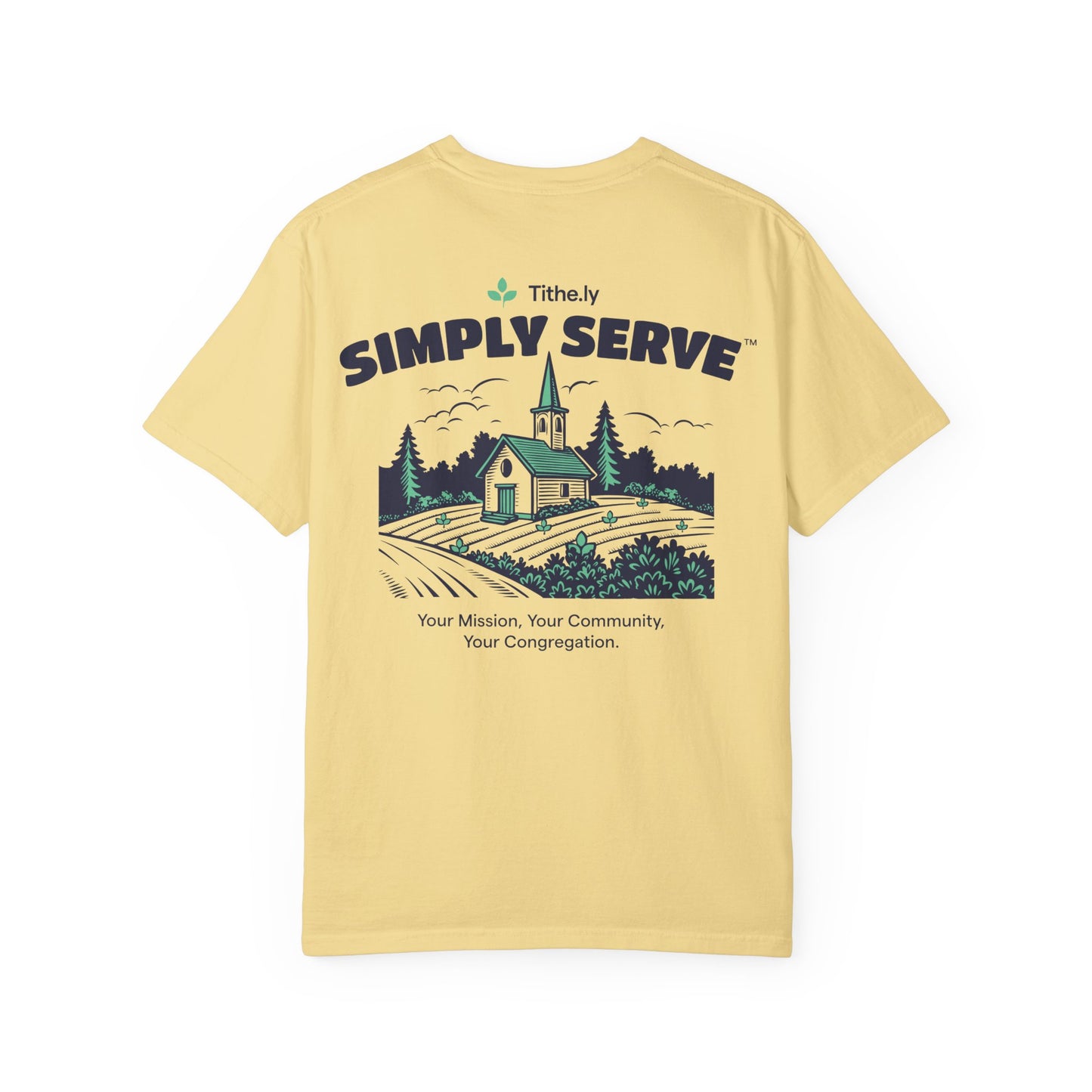 Simply Serve Comfort Colors T-Shirt