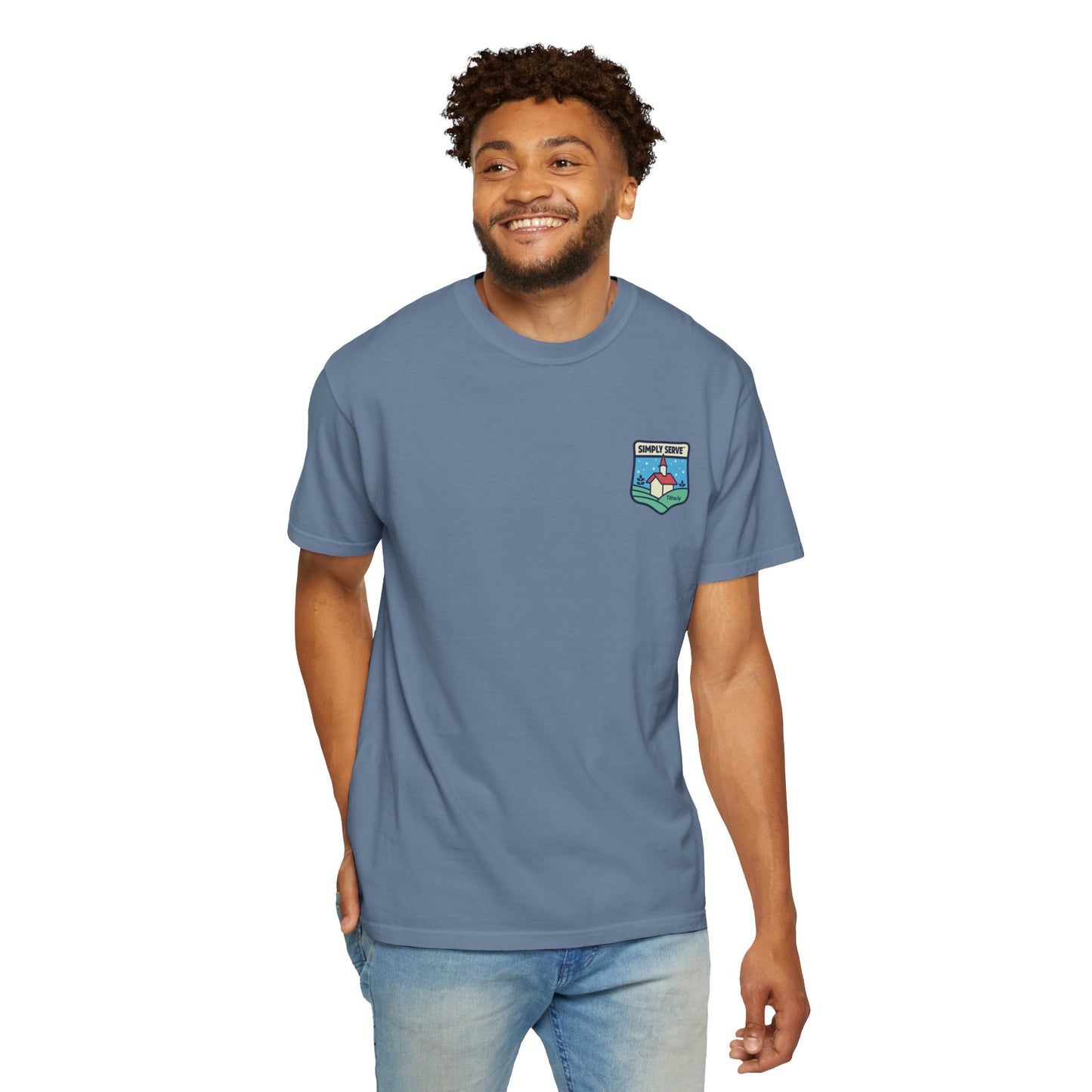 Simply Serve Comfort Colors T-Shirt