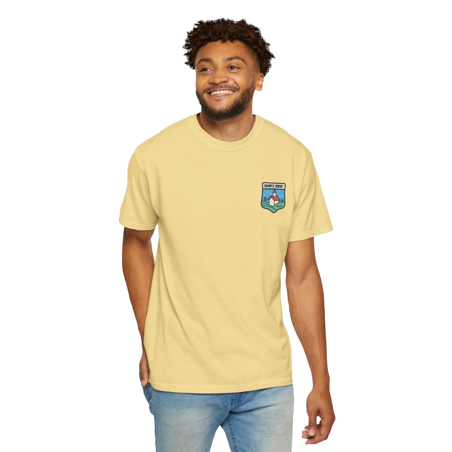 Simply Serve Comfort Colors T-Shirt
