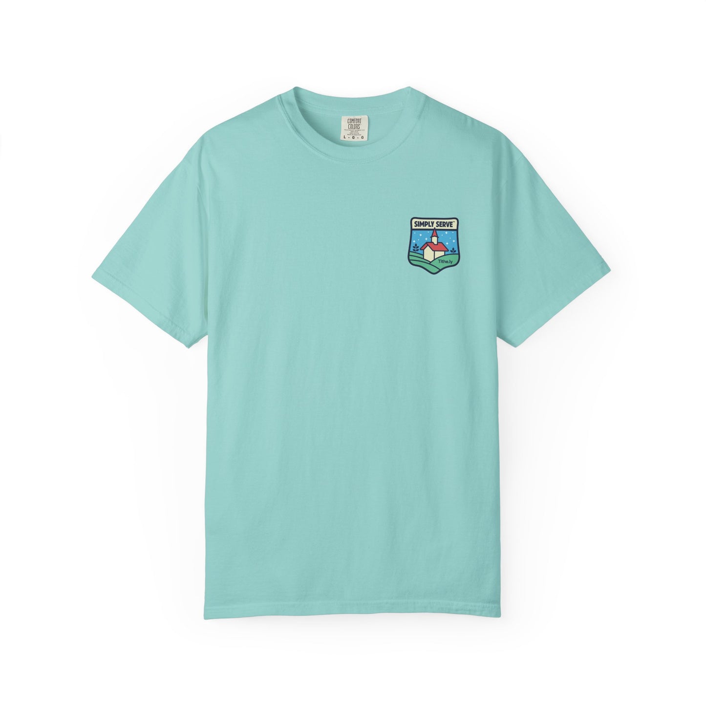 Simply Serve Comfort Colors T-Shirt