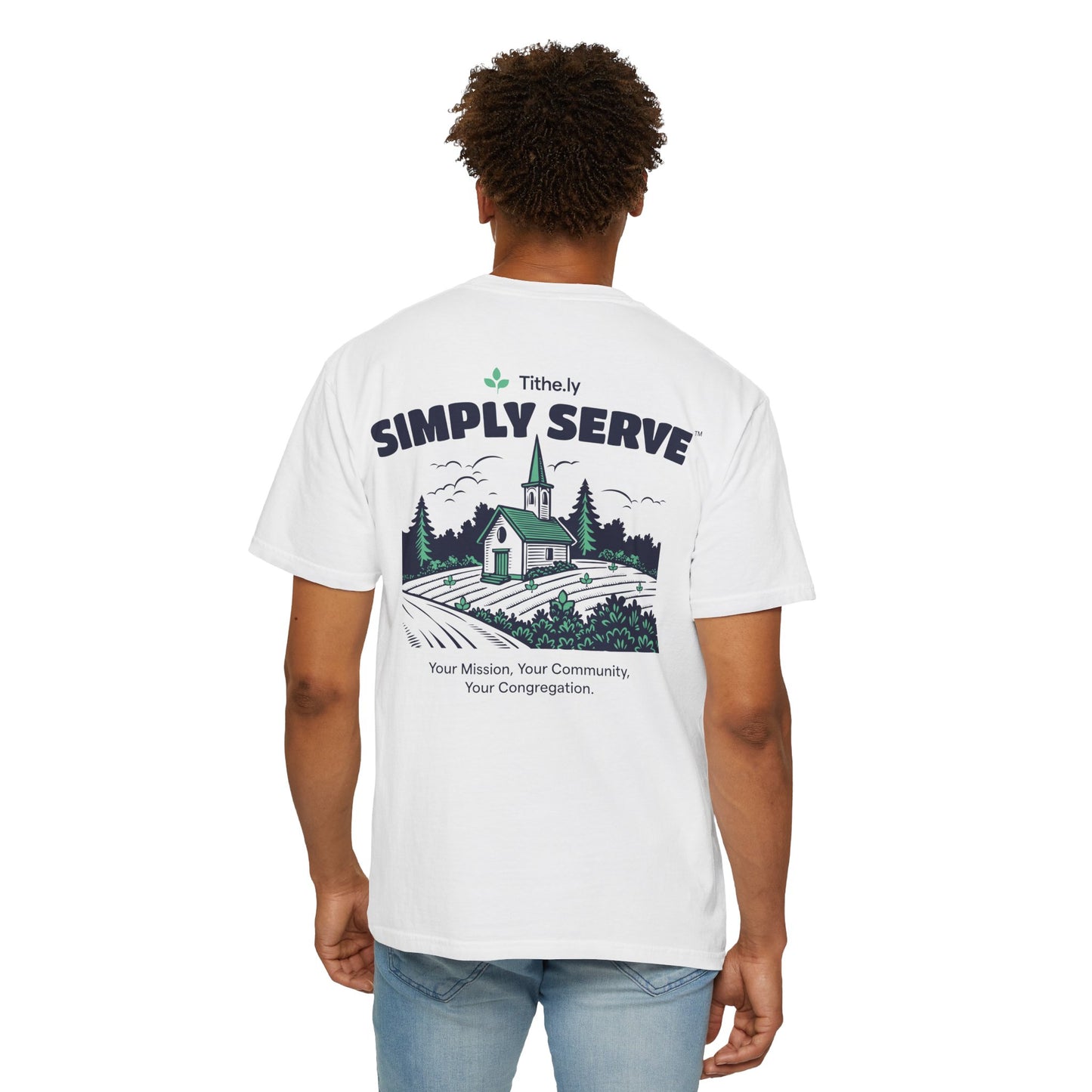 Simply Serve Comfort Colors T-Shirt