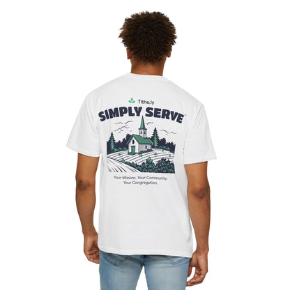 Simply Serve Comfort Colors T-Shirt