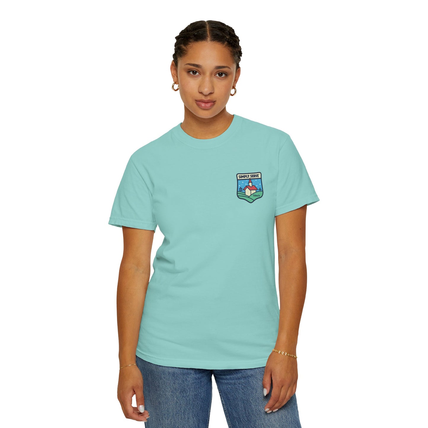 Simply Serve Comfort Colors T-Shirt