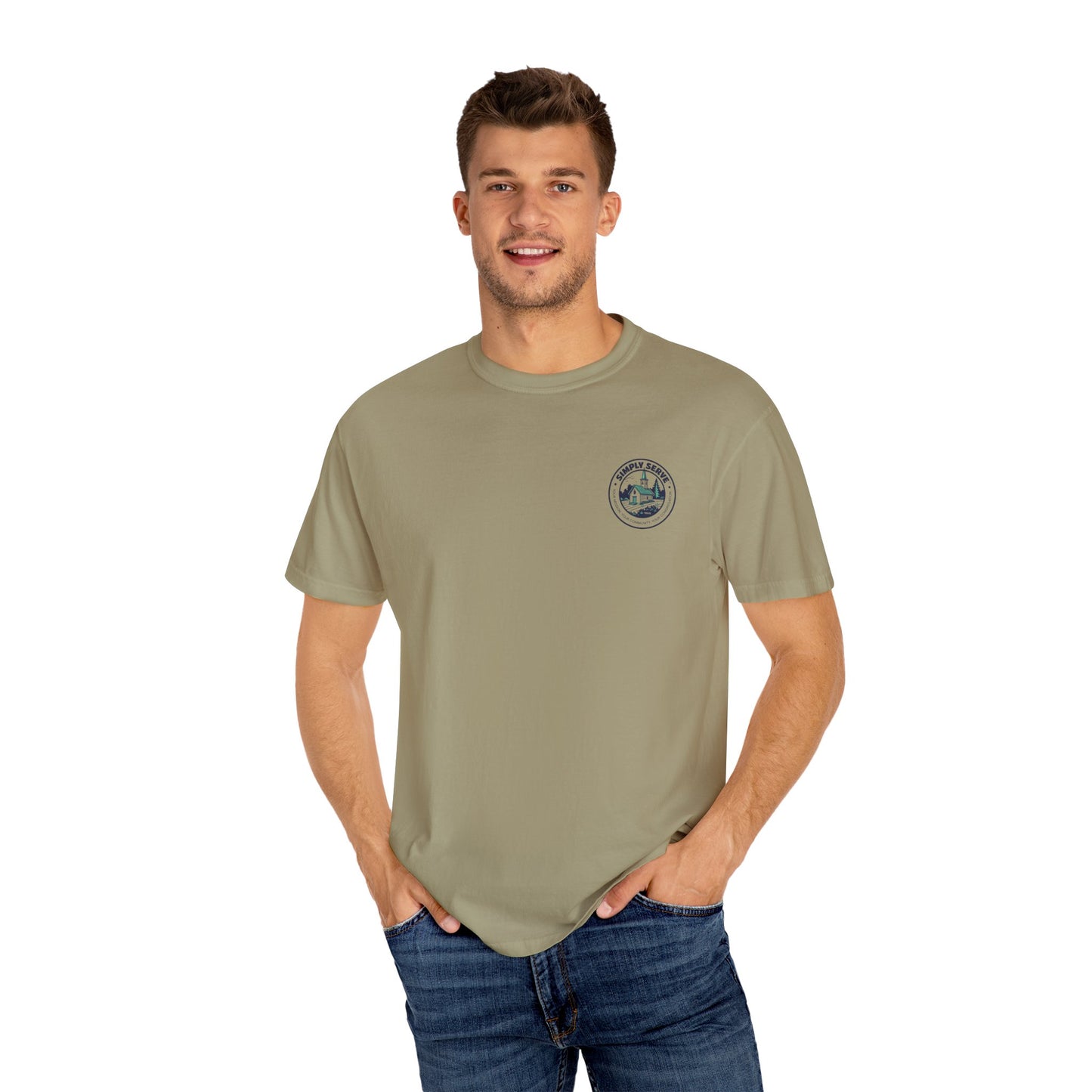 Simply Serve Comfort Colors T-Shirt