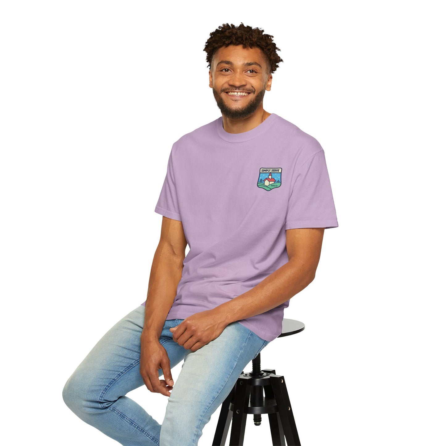 Simply Serve Comfort Colors T-Shirt