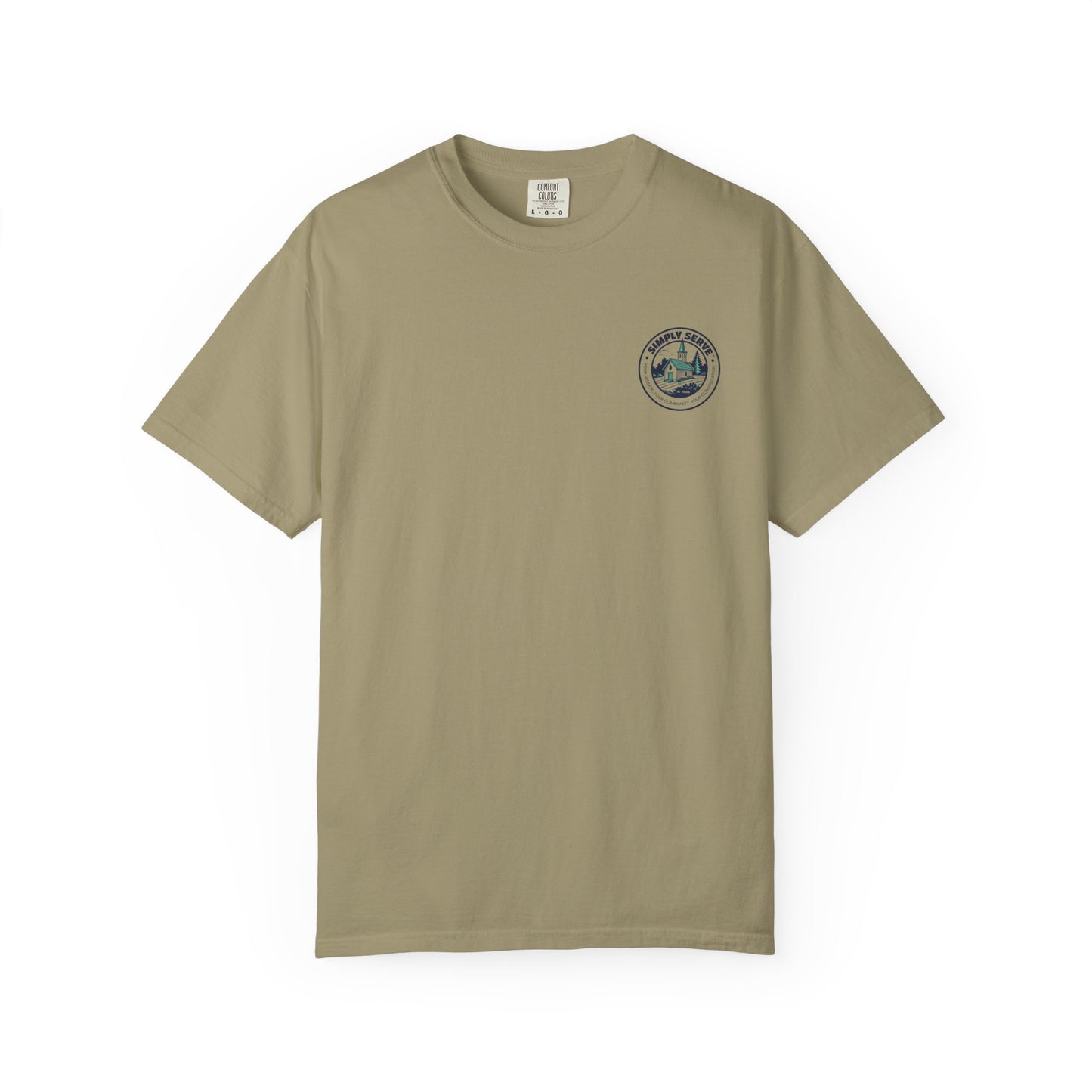 Simply Serve Comfort Colors T-Shirt