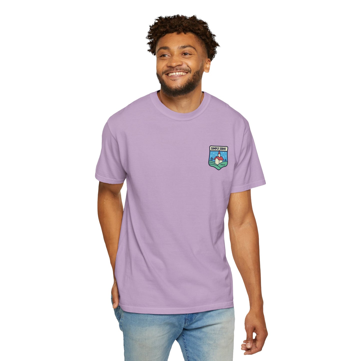 Simply Serve Comfort Colors T-Shirt
