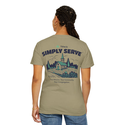 Simply Serve Comfort Colors T-Shirt