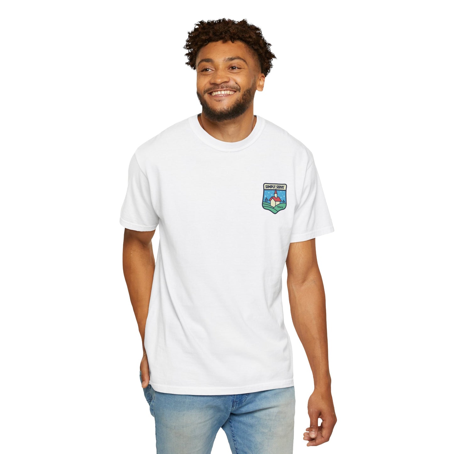 Simply Serve Comfort Colors T-Shirt