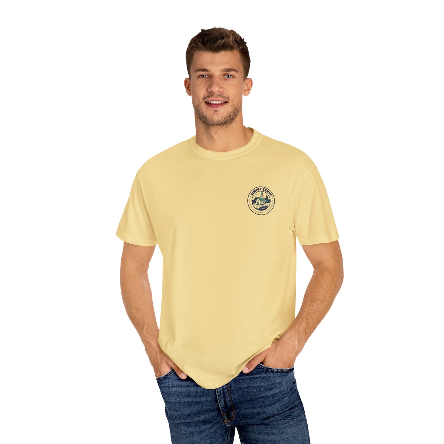 Simply Serve Comfort Colors T-Shirt