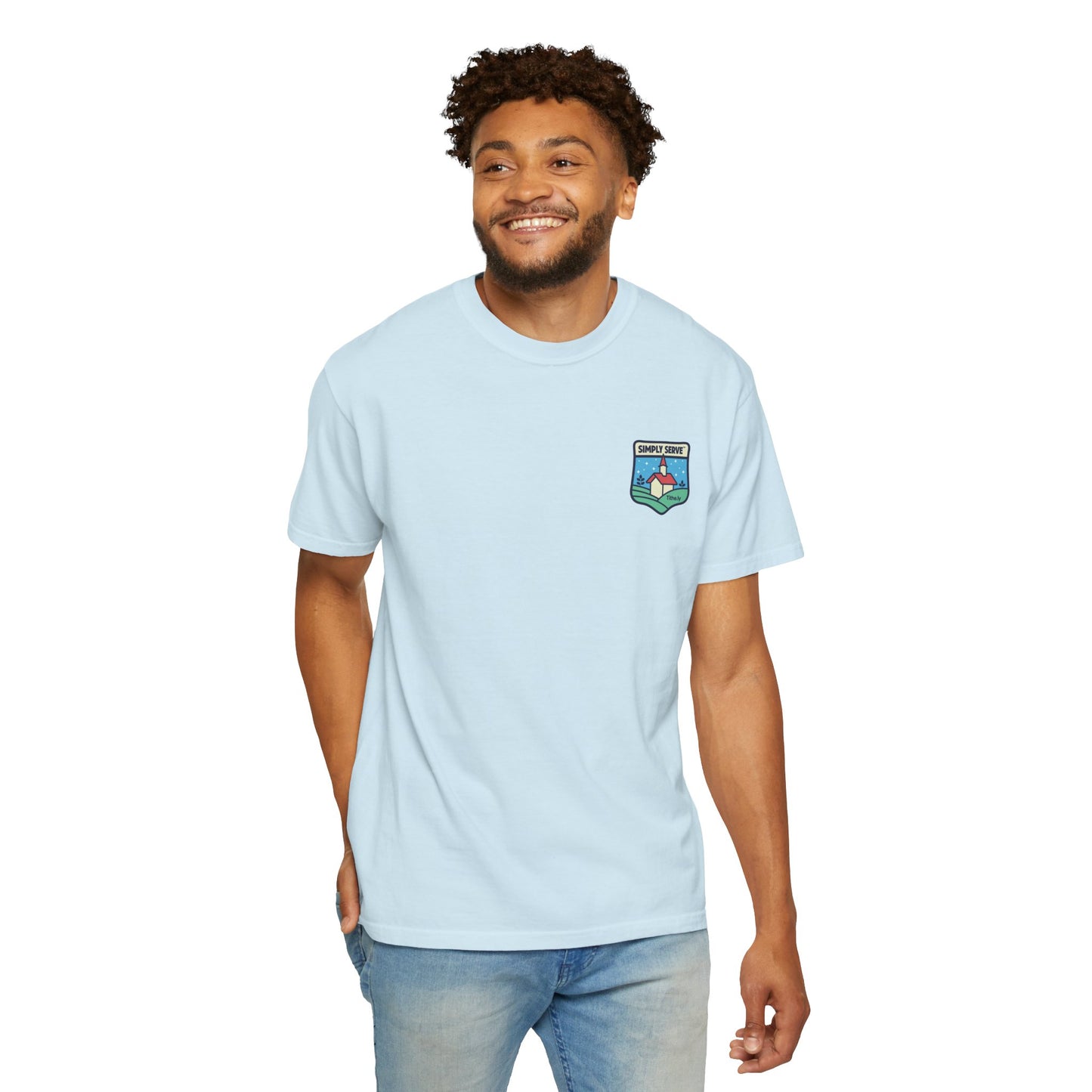 Simply Serve Comfort Colors T-Shirt