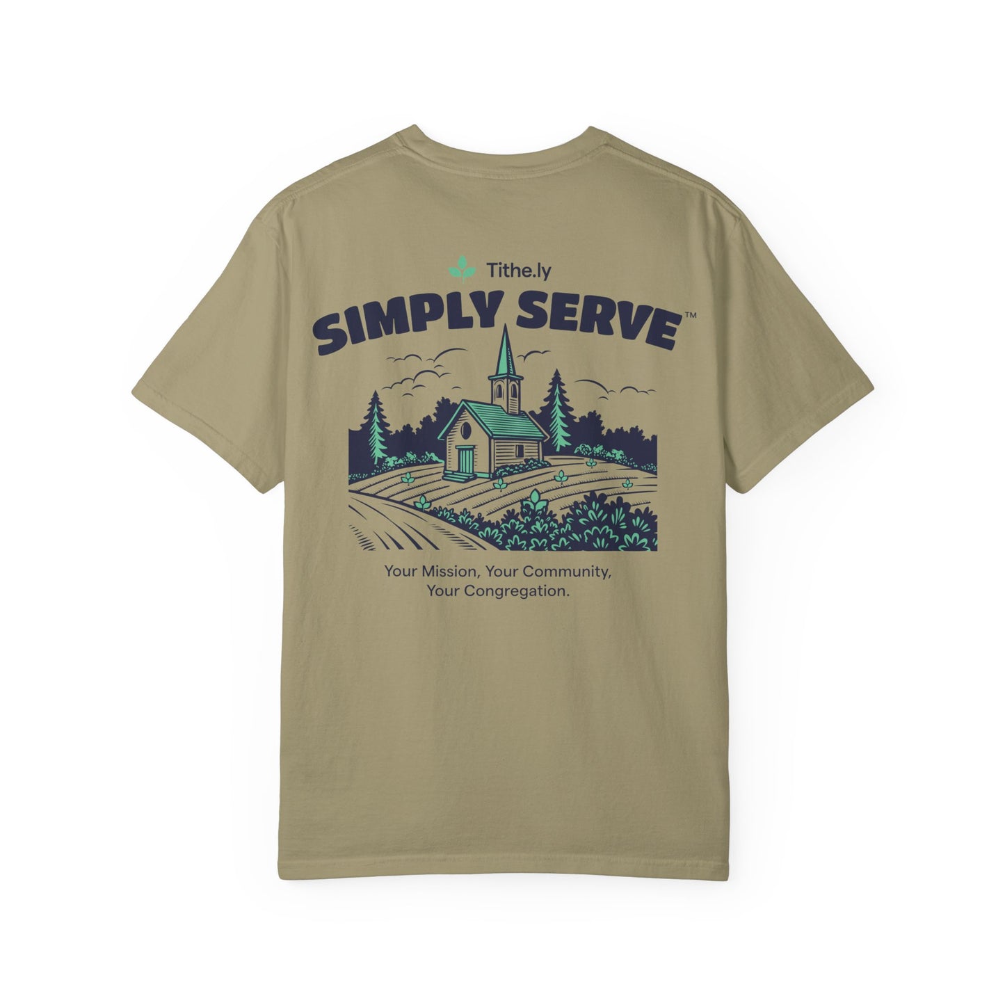 Simply Serve Comfort Colors T-Shirt