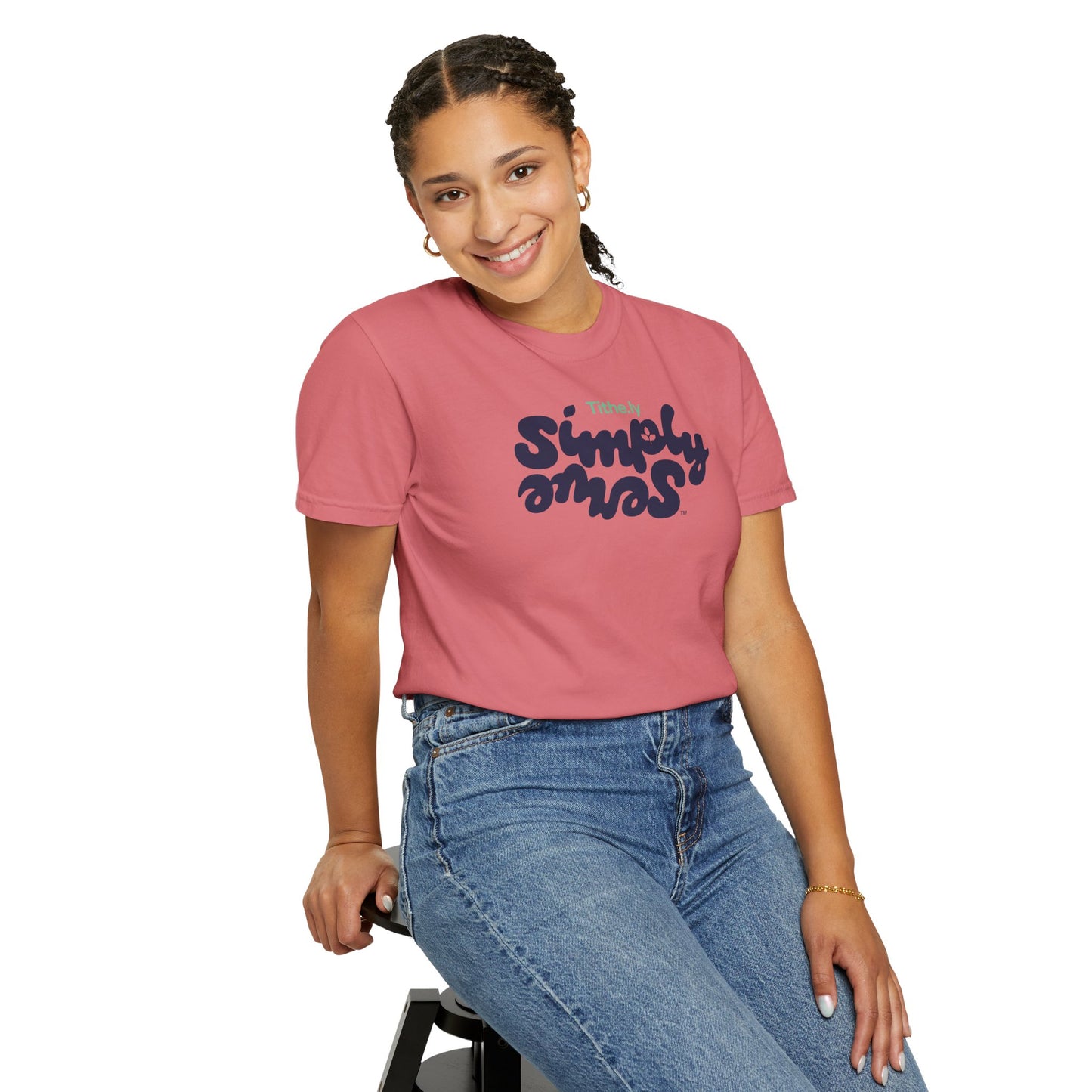 Simply Serve Comfort Colors T-Shirt