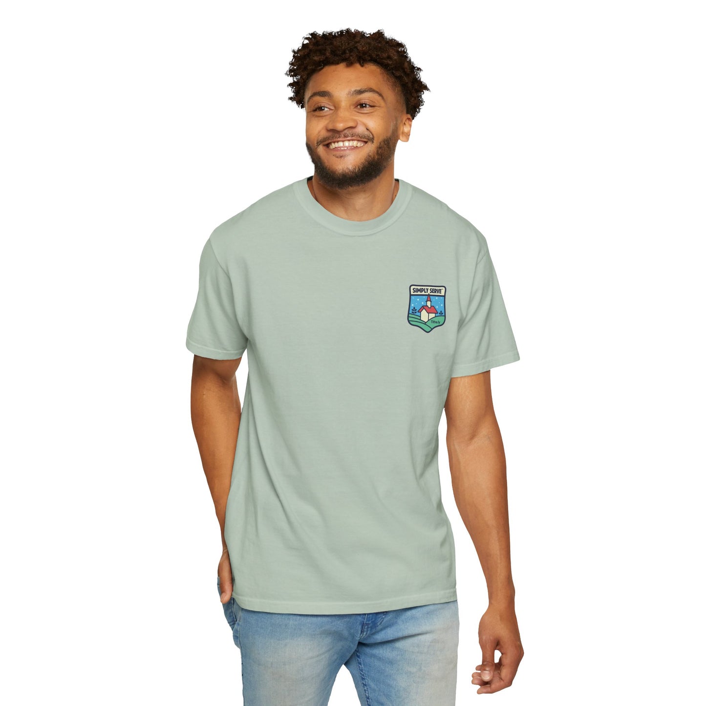 Simply Serve Comfort Colors T-Shirt