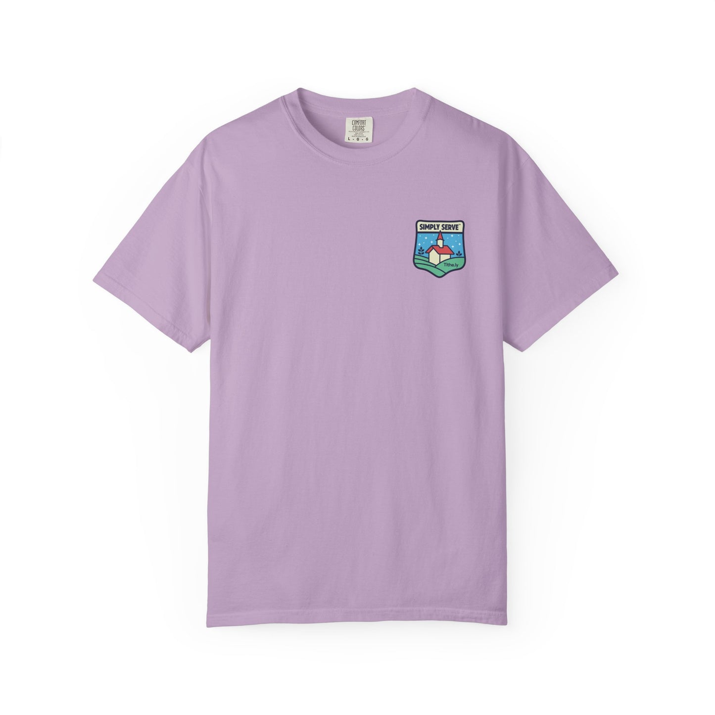 Simply Serve Comfort Colors T-Shirt