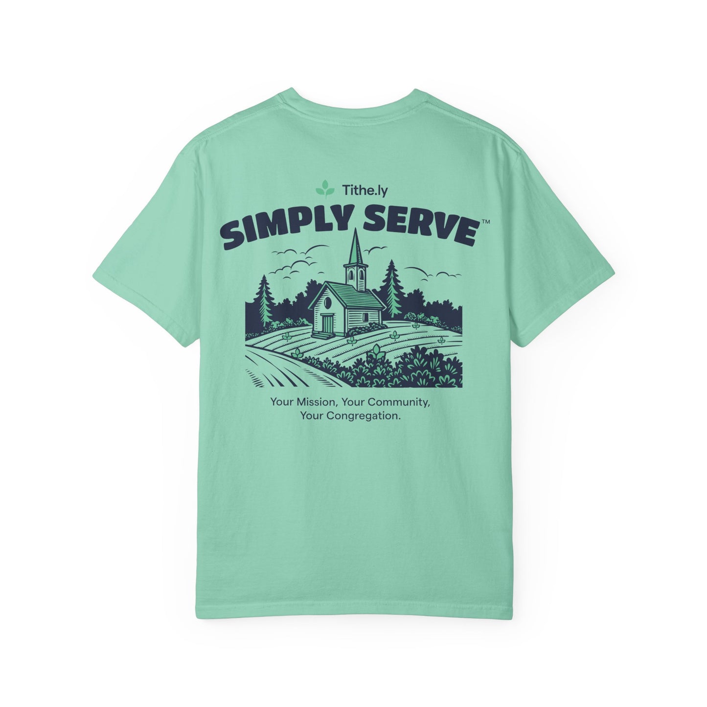 Simply Serve Comfort Colors T-Shirt
