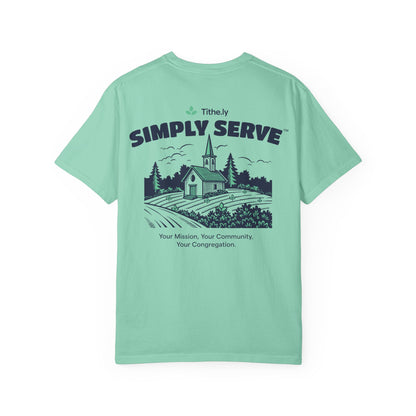 Simply Serve Comfort Colors T-Shirt