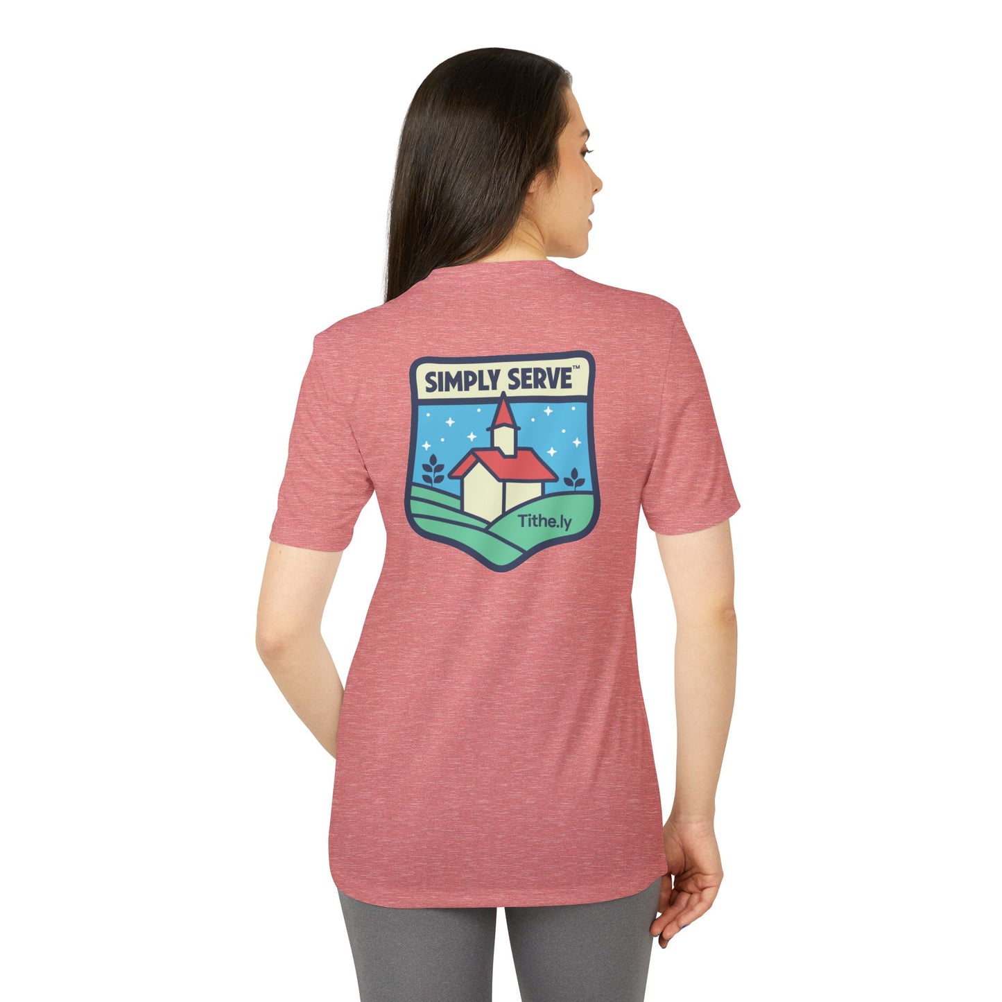 Adidas Simply Serve T-Shirt