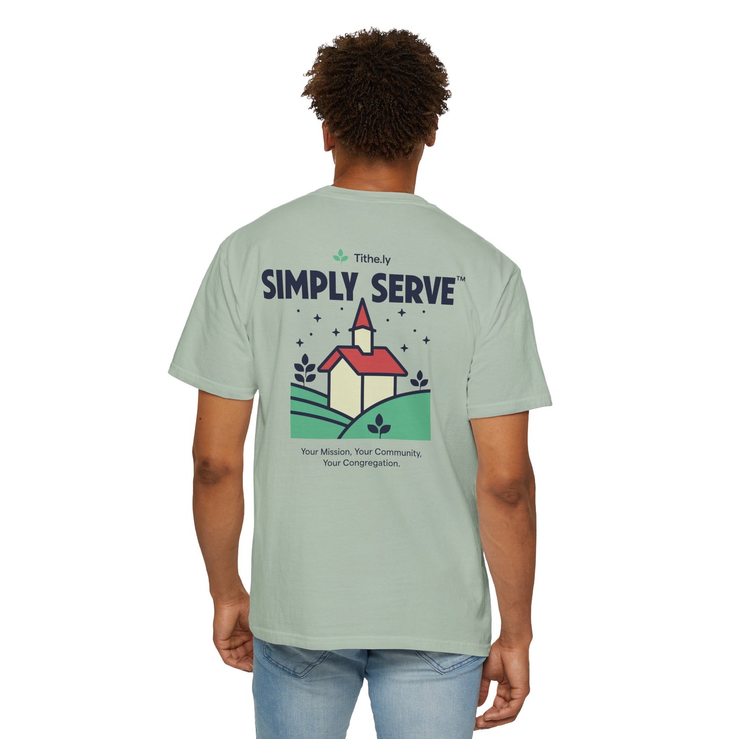 Simply Serve Comfort Colors T-Shirt