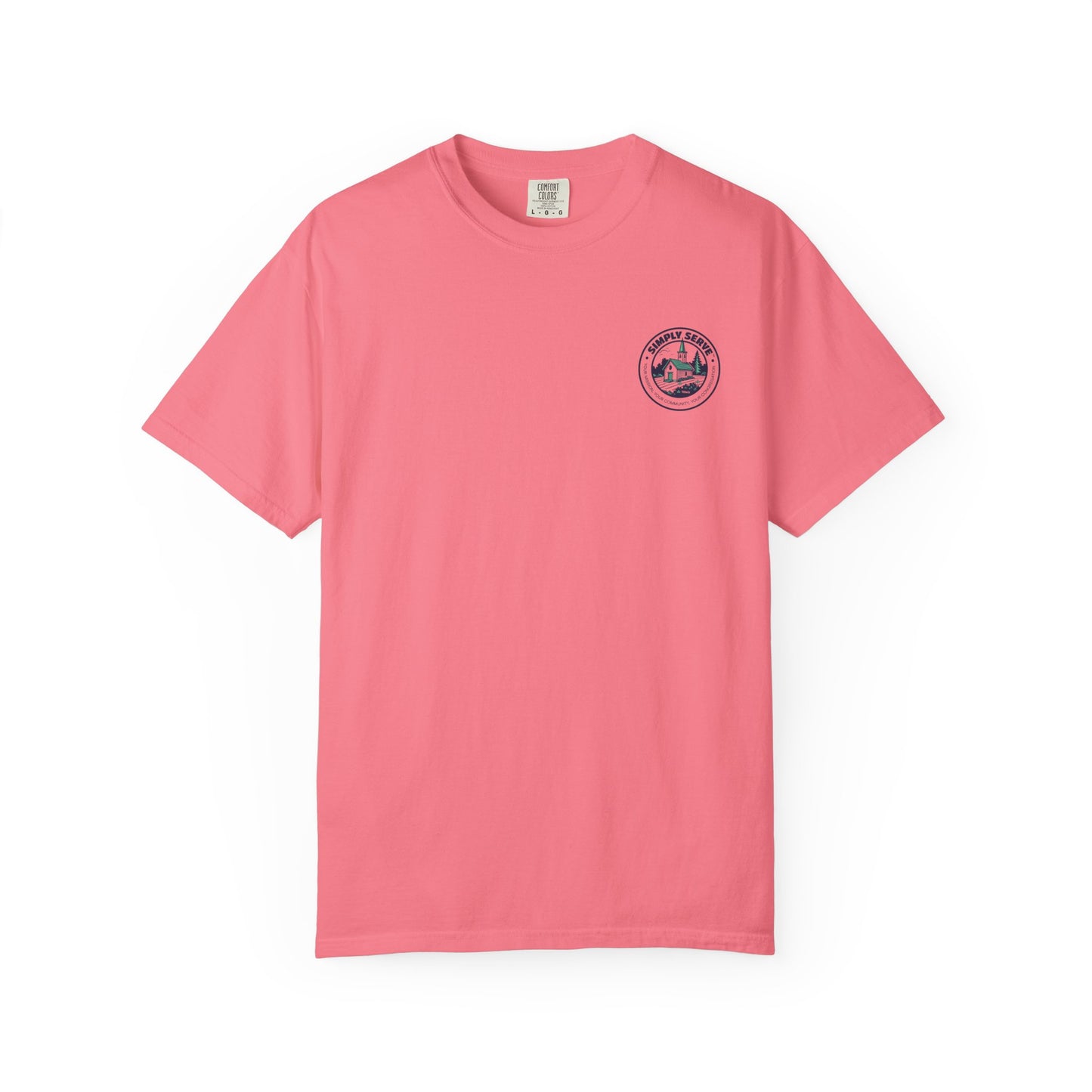 Simply Serve Comfort Colors T-Shirt