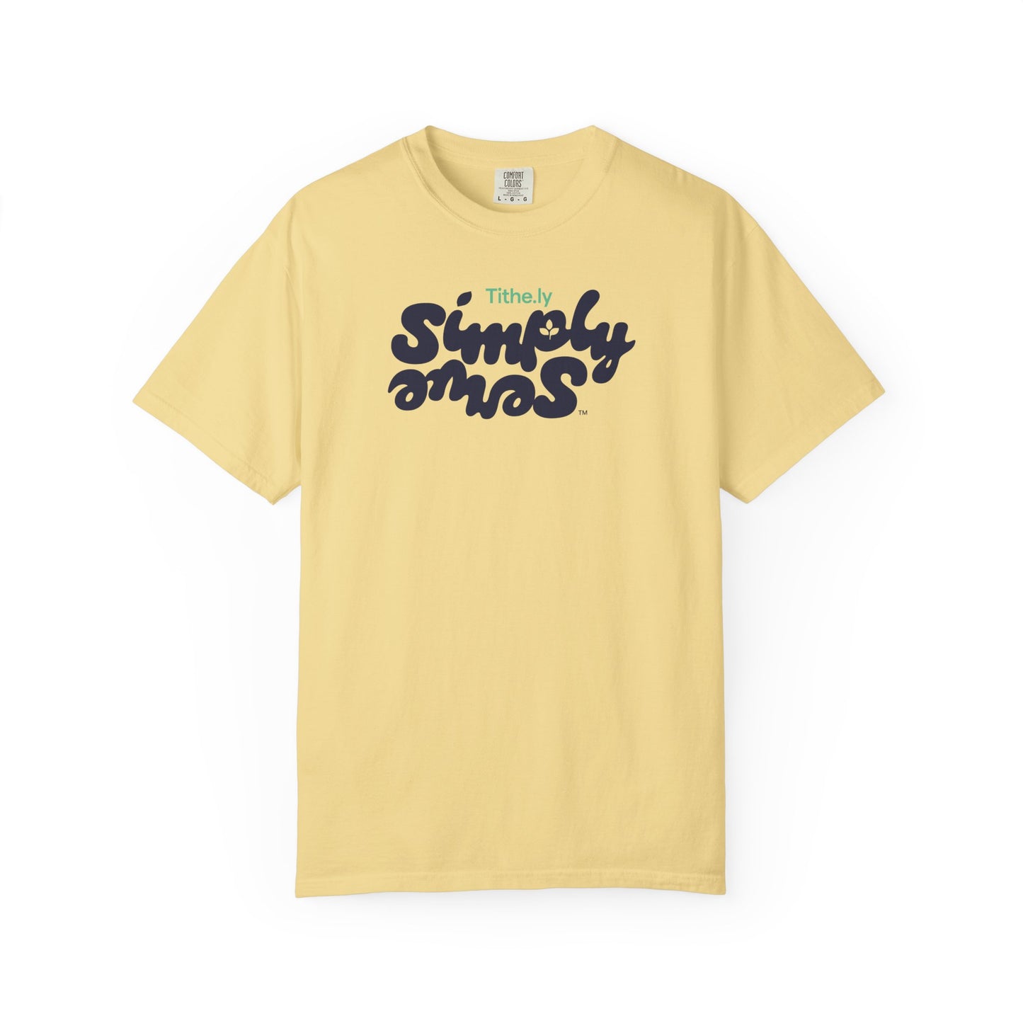 Simply Serve Comfort Colors T-Shirt