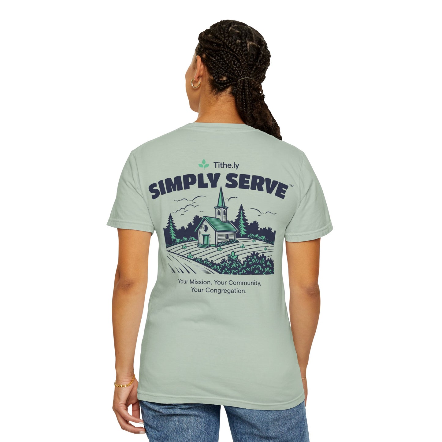 Simply Serve Comfort Colors T-Shirt