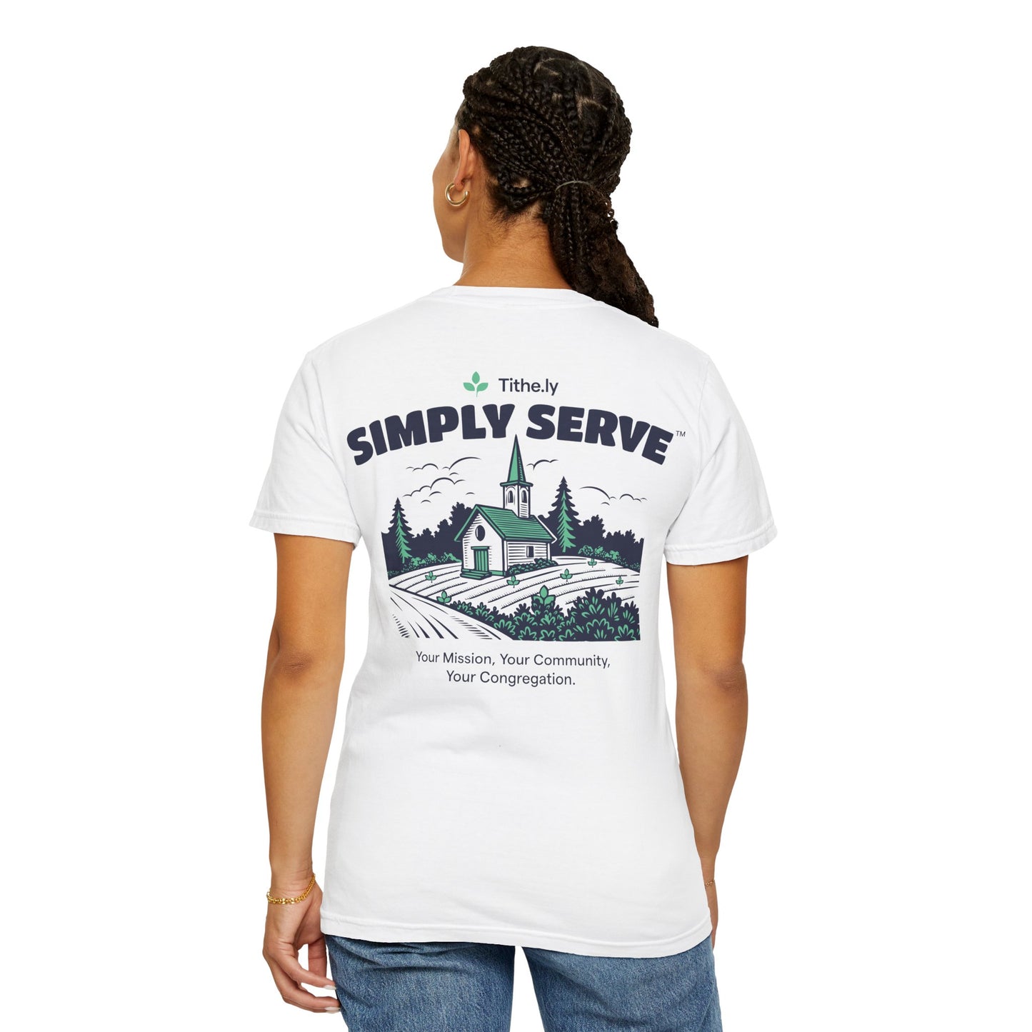 Simply Serve Comfort Colors T-Shirt