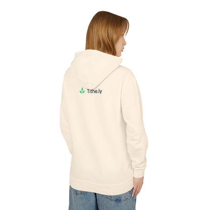 Simply Serve Lightweight Hoodie
