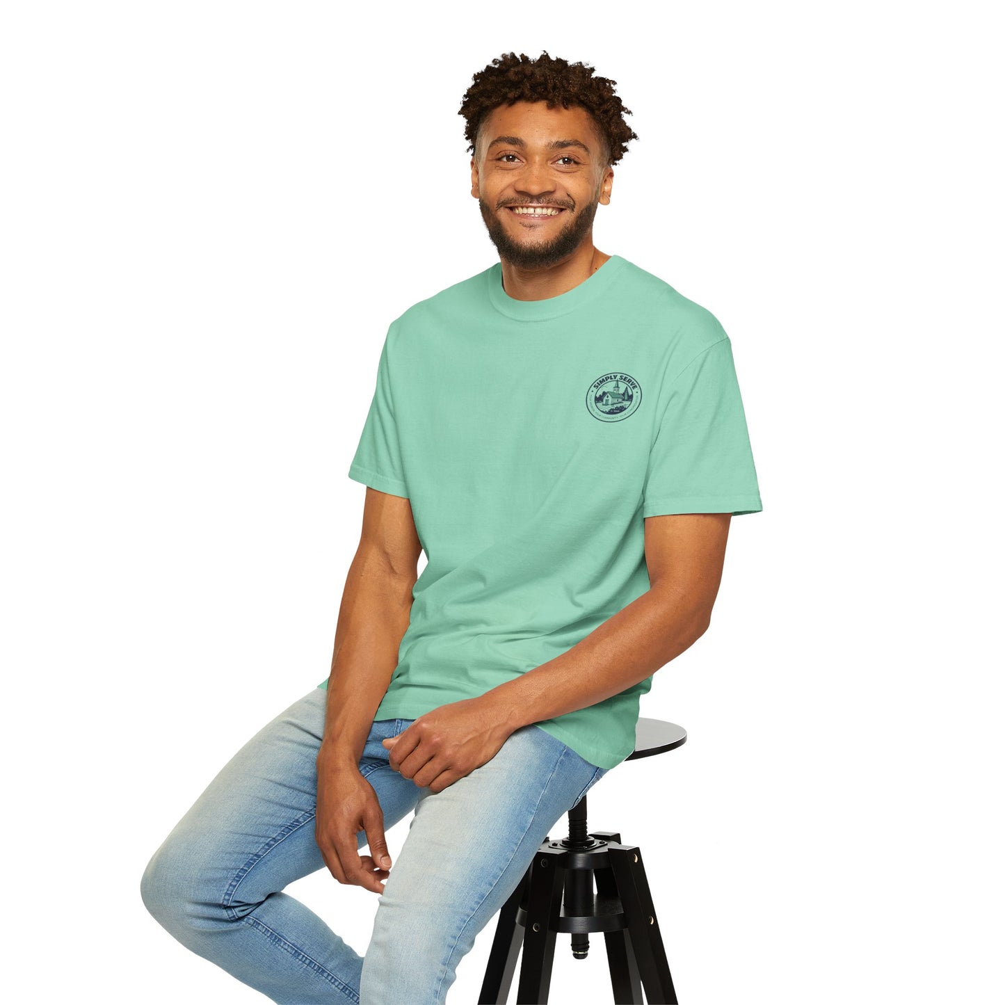 Simply Serve Comfort Colors T-Shirt