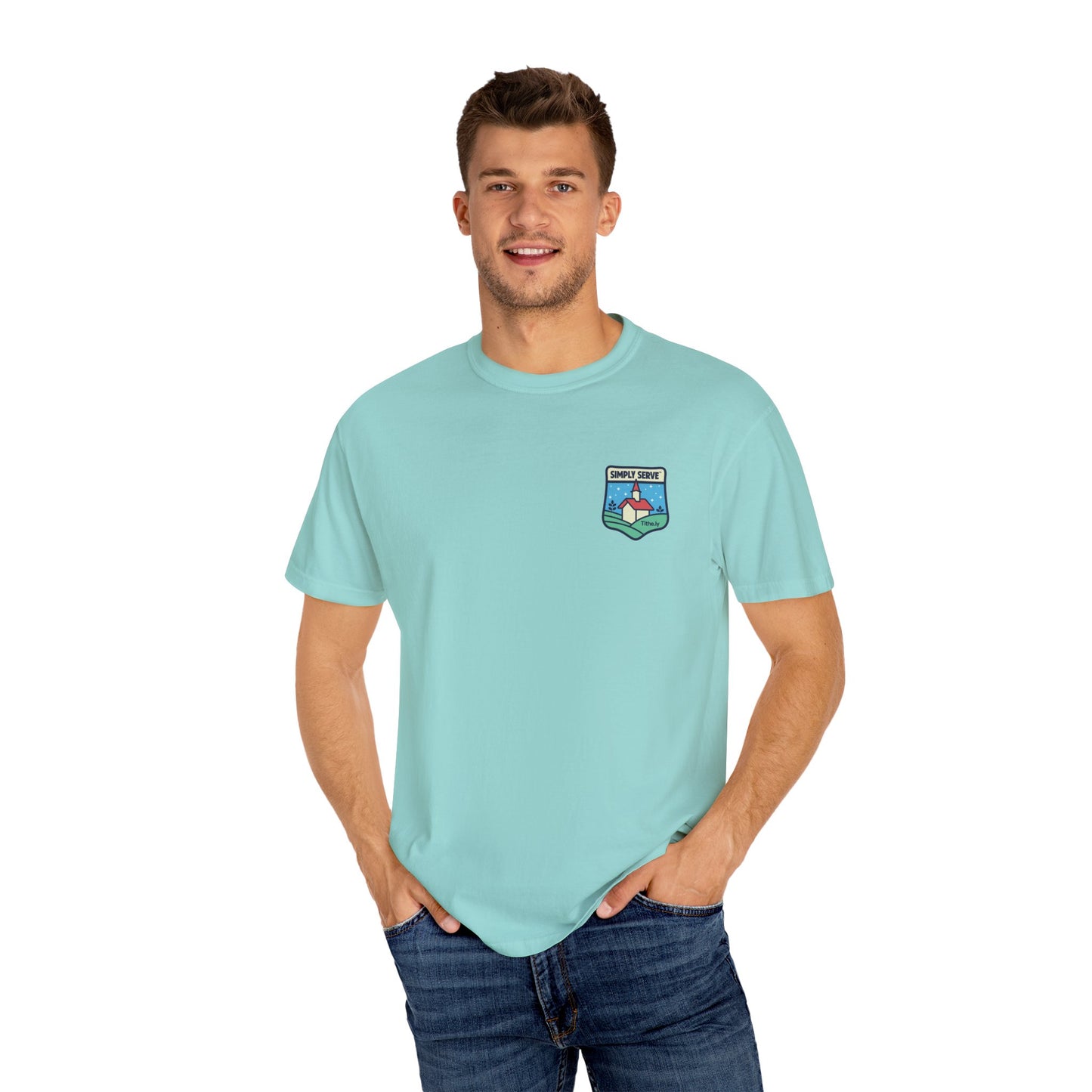 Simply Serve Comfort Colors T-Shirt