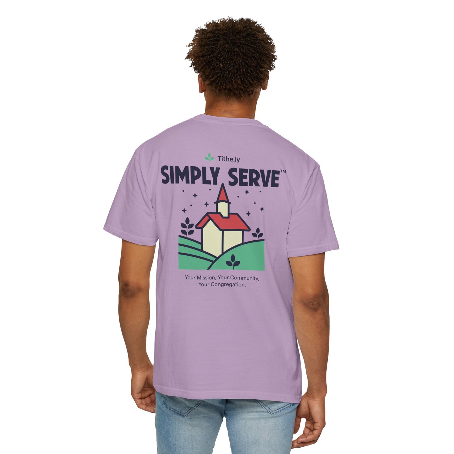 Simply Serve Comfort Colors T-Shirt