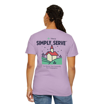 Simply Serve Comfort Colors T-Shirt