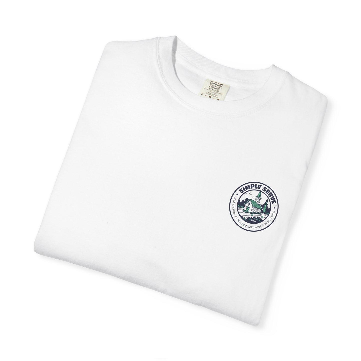 Simply Serve Comfort Colors T-Shirt